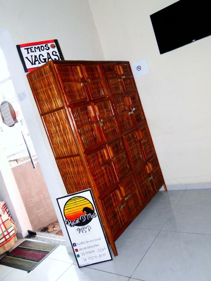 Hostel D'Mais Morro de Sao Paulo Ngoại thất bức ảnh