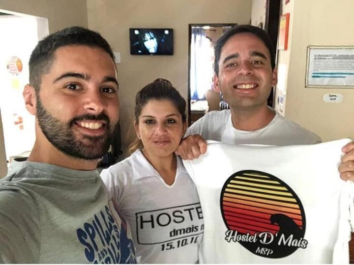 Hostel D'Mais Morro de Sao Paulo Ngoại thất bức ảnh