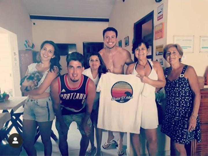 Hostel D'Mais Morro de Sao Paulo Ngoại thất bức ảnh